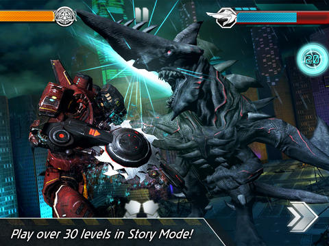ด่วน!! Pacific Rim เกมจากภาพยนตร์ชื่อดังลดราคาแจกฟรีบน iPhone และ iPad เวลาจำกัด
