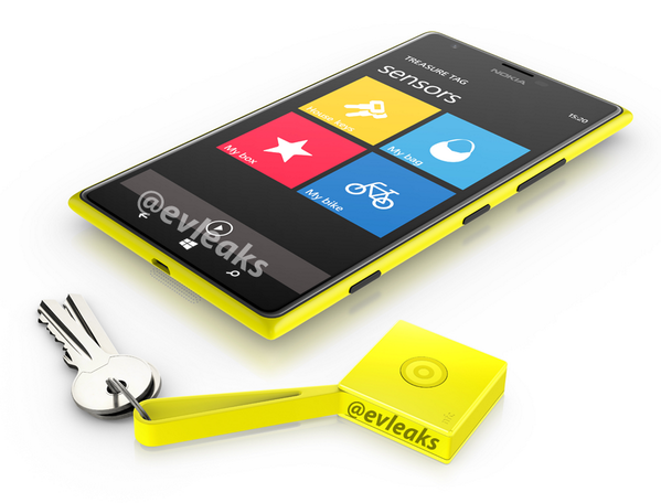 หลุดมาอีก!! Nokia Treasure Tag อีกหนึ่งอุปกรณ์เสริมสุดล้ำจาก Nokia