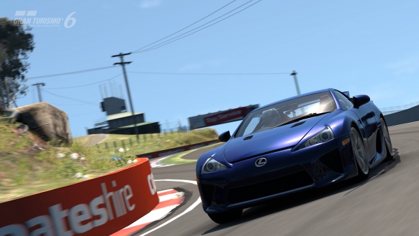 Gran Turismo 6 ปล่อยเทรลเลอร์ล่าสุด “Bathurst”