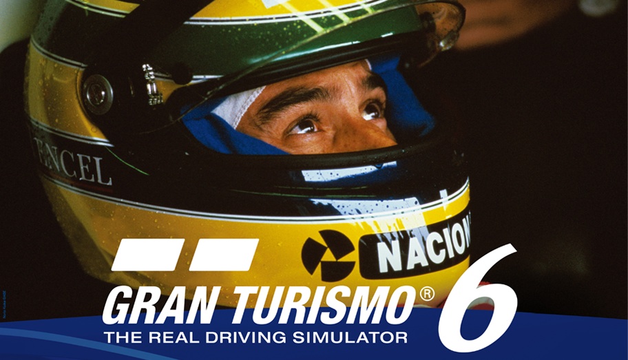 Gran Turismo 6 ประกาศความร่วมมือกับมูลนิธิ Ayrton Senna