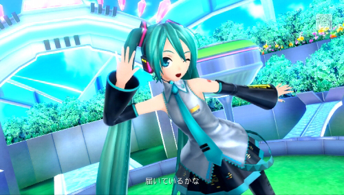 สกรีนช็อตเพิ่มเติม Hatsune Miku Project Diva F 2nd