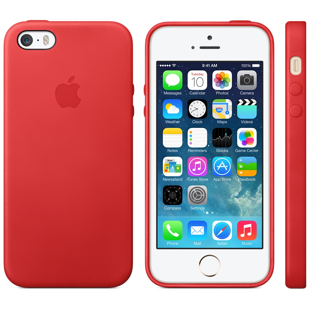 เปิดราคาเคสและ Dock ของ iPhone 5s และ iPhone 5c ทางการจาก Apple
