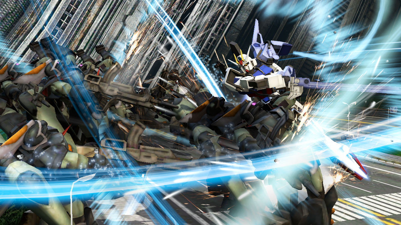 ทีเซอร์และเทรลเลอร์เปิดตัว Shin Gundam Musou บนเครื่อง PS3 และ PS Vita