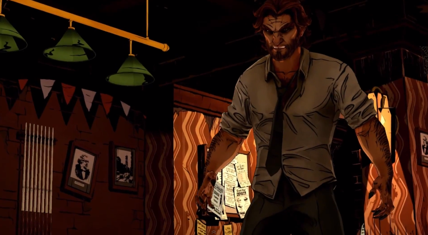 The Wolf Among Us เตรียมลง PS Vita เร็วๆนี้
