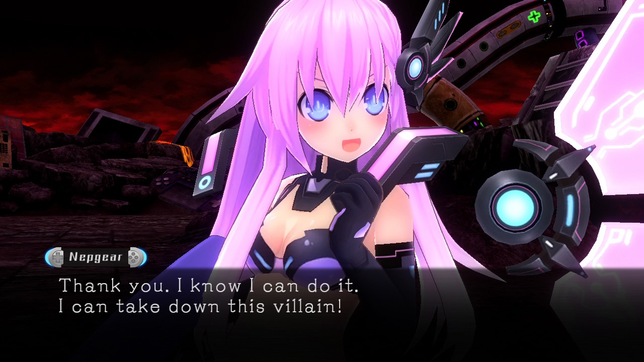 Nepgear เตรียมร่วมแจมใน Hyperdimension Neptunia Re;Birth 1