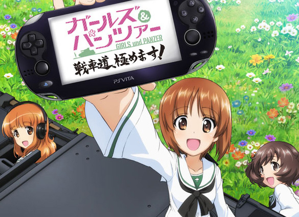 มาแล้ว!! เทรลเลอร์เปิดตัวสาวน้อยรถถัง Girls und Panzer: Master the Tank Road