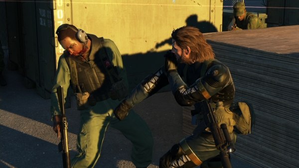 เกมเพลย์ Metal Gear Solid V: Ground Zeroes ล่าสุดสิบสองนาทีเต็มอิ่ม