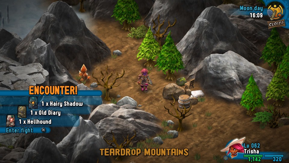 สกรีนช็อตเพิ่มเติม Rainbow Moon บนเครื่อง PS Vita