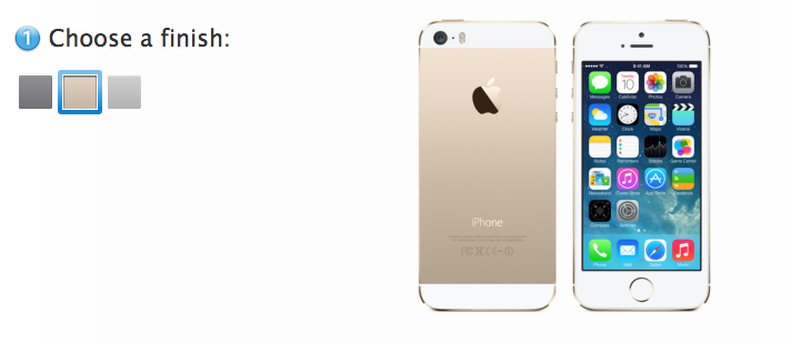 Apple ปรับเวลาจัดส่ง iPhone 5s ที่ Online Store ทั่วโลกเหลือเพียง 1 ถึง 2 สัปดาห์แล้ว