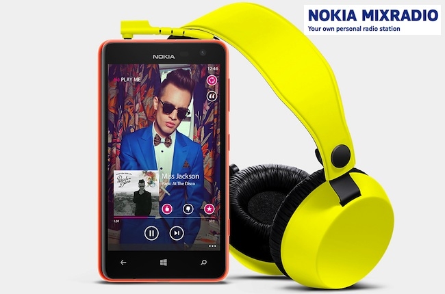 Nokia เปิดตัว MixRadio พร้อมโหมด Play Me บริการเพลงที่ใช้งานง่ายที่สุดในโลก