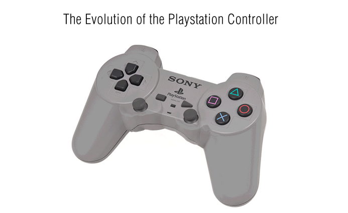 ชมวิวัฒนาการจอยเกมเครื่อง PlayStation 4 และ Xbox One ด้วยตาคุณเอง