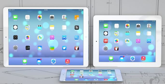 มาแล้ว!! ข่าวลือช่วงเวลาเปิดตัว iPad รุ่นใหม่ขนาดใหญ่ 12.9 นิ้วพร้อมสเป็คหน้าจอ