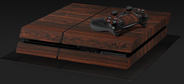 playstation-4-mahogany-wood-vinyl-decal-by-dbrand-620x285