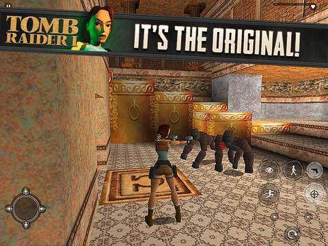 Square Enix ปัดฝุ่นเกมดัง Tomb Raider ภาคแรก มาลง iPhone และ iPad แล้ววันนี้