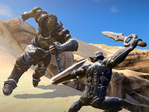 จัดด่วน!! Infinity Blade III สำหรับ iPhone และ iPad ลดราคาจาก 6.99$ เหลือ 2.99$ เวลาจำกัด