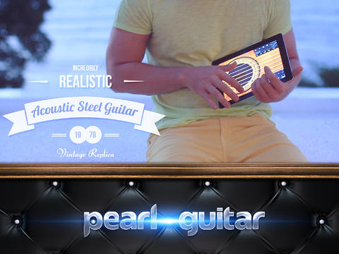 Appfree!! เปลี่ยน iPad สุดเลิฟให้เป็นกีต้าร์ตัวเก่งพกติดตัวไปเล่นได้ทุกที่ด้วยแอพ Pearl Guitar