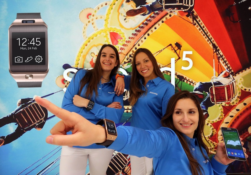 Samsung Gear 2 และ Samsung Gear 2 Neo วางจำหน่ายทั่วโลกเมษายนนี้