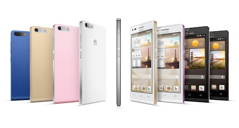 HUAWEI CONSUMER BUSINESS GROUP ASCEND