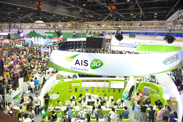 ปิดฉาก Thailand Mobile Expo 2014 ยอดจำหน่าย iPhone และ Android ขายดี ยอดเงินสะพัดยังคงน่าพอใจ