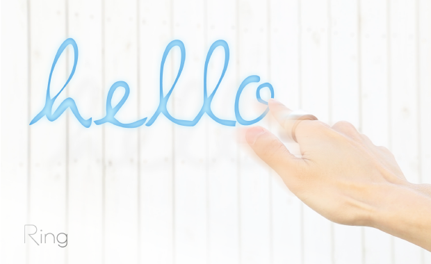 เป็นจริงแล้ว!! Ring แหวนอัจฉริยะ แค่วาดนิ้วกลางอากาศก็สั่งงานสมาร์ทโฟนได้