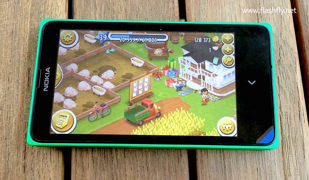Nokia-x-play-game-hay-day