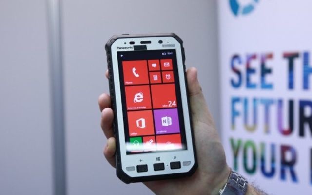 Panasonic เปิดตัวมือถือ Windows Embedded 8 จอ 5 นิ้วที่แข็งแกร่งที่สุดในปฐพี ในราคา 41,500 บาท
