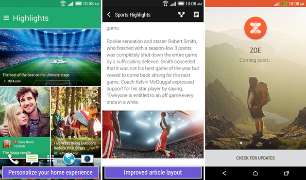HTC ยืนยันจะปล่อย BlinkFeed และ Zoe ให้ Android ทั่วไปดาวน์โหลดไปใช้ได้