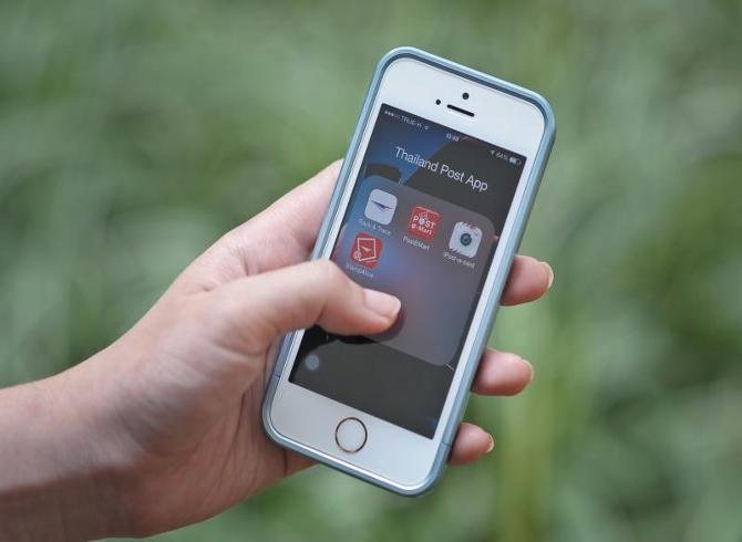 ไปรษณีย์ไทยแนะนำ 4 แอพสุดเจ๋งบน iPhone และ Android ให้ทุกบริการง่ายแค่ปลายนิ้ว