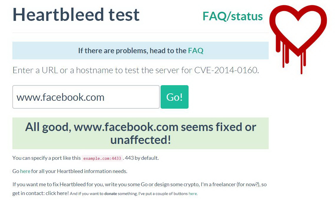 HeartbleedTest