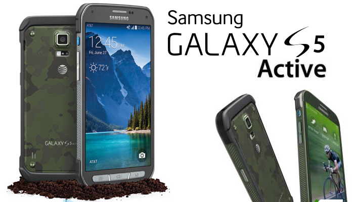 Samsung เปิดตัว Galaxy S5 Active สมาร์ทโฟนพันธุ์แกร่งอย่างเป็นทางการแล้ว
