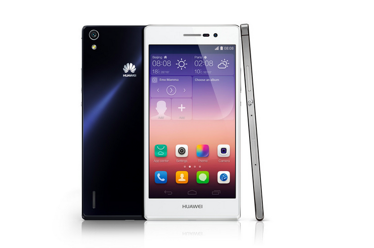 Huawei เปิดตัวสมาร์ทโฟน Huawei Ascend P7 รองรับ 4G จอ 5 นิ้ว FullHD กล้องดิจิตอล 13 ล้านพิกเซล