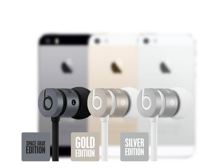 เผยโฉม URBEATS SE หูฟัง In-ear Beats by Dr.Dre รุ่น Limited Edition คอลเลคชั่นใหม่ล่าสุด ออกแบบมาเพื่อ iPhone 5/5S โดยเฉพาะ!!!