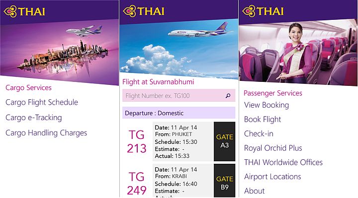 Thai-Airways-app