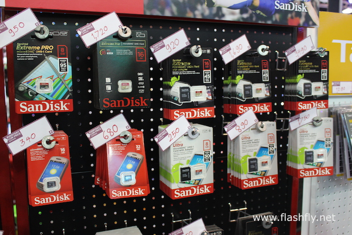 รวมราคา Micro SD , Flash Drive , แบตเตอรี่สำรองและอุปกรณ์เสริม ในงาน Thailand Mobile Expo 2014 Hi-end