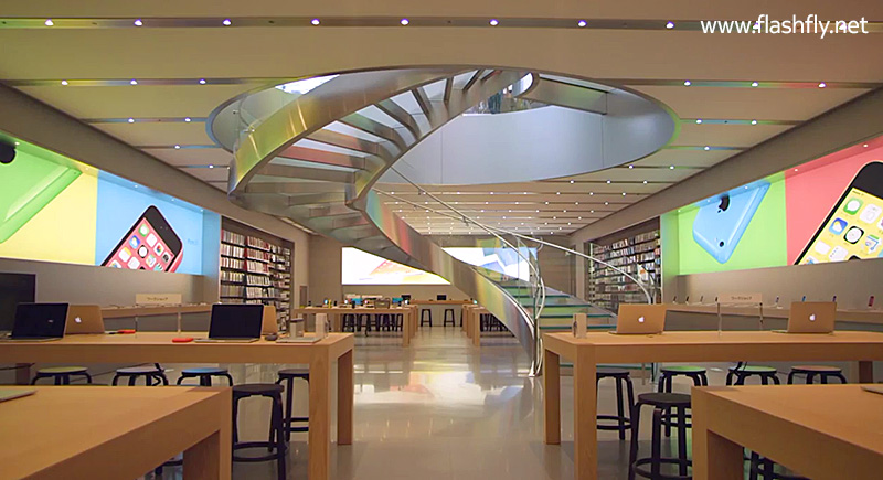 Apple Store สาขา Omotesando ประเทศญี่ปุ่นที่ร่มรื่นที่สุด เปิดให้บริการแล้ววันนี้ (ชมคลิป)