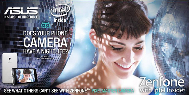 โปรโมชั่น ASUS Zenfone แท็ลเล็ตและคอมพิวเตอร์ในงาน Commart Next Gen 2014