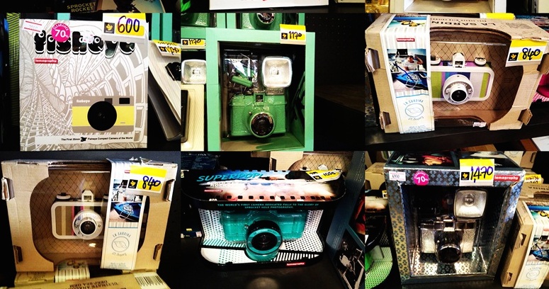 โปรโมชั่นกล้องโลโม่ลดราคาพิเศษจากงาน BaNANA IT WareHouse Sale