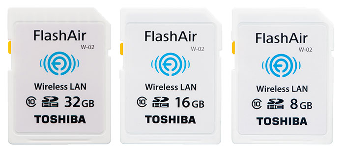 Toshiba Flash Air แชร์ทุกช่วงเวลาที่แสนประทับใจ ง่ายๆ แค่ปลายนิ้ว