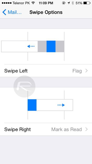 New-Swipe-Options-Mail
