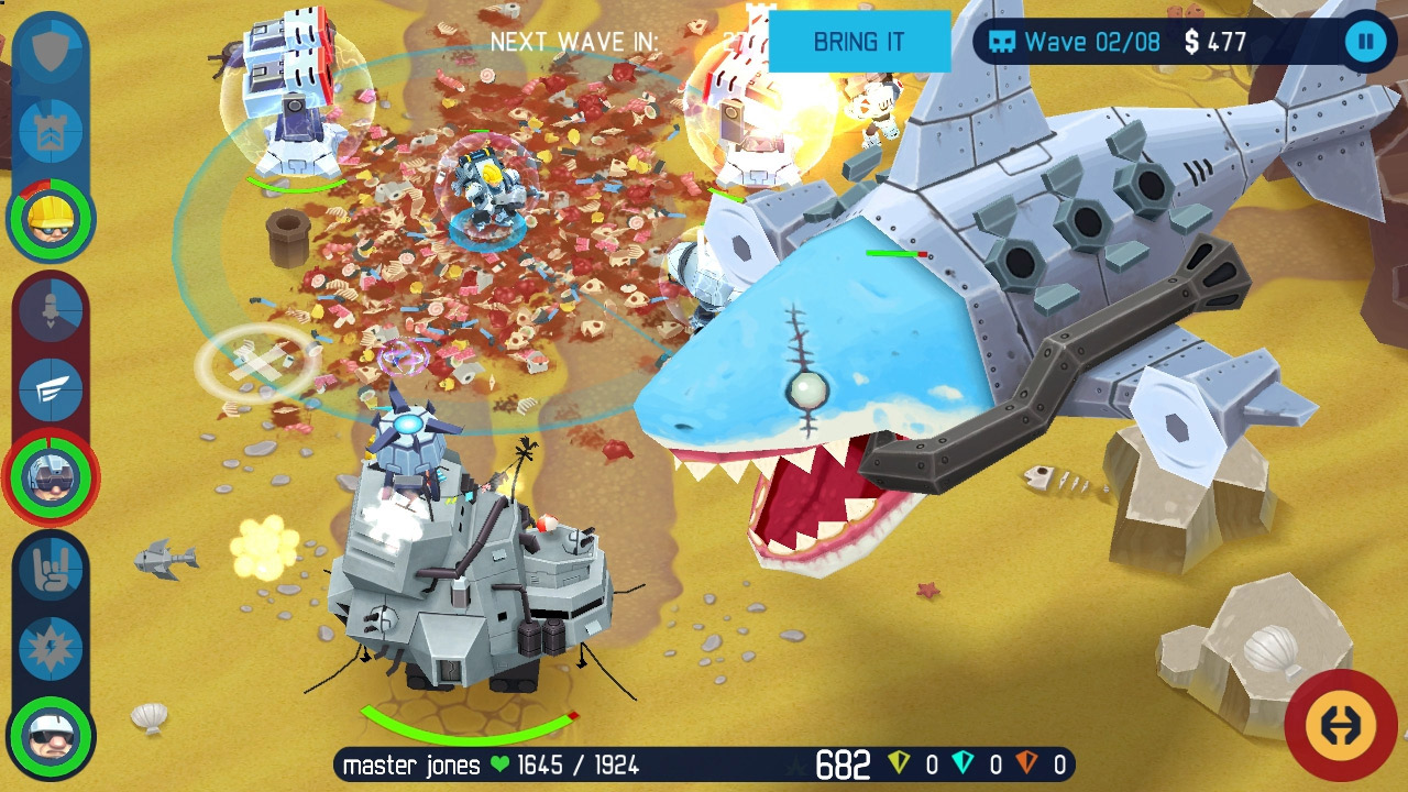 IGN แจกฟรีเกม OTTTD เกมแนวป้องกันฐานสุดมันส์บน iPhone และ iPad ราคา 2.99$ พร้อมวิธีดาวน์โหลด