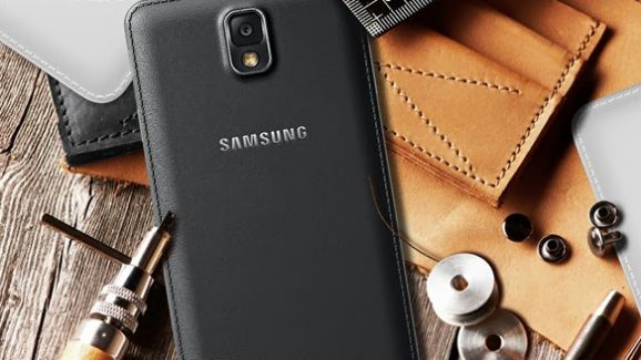 Samsung Galaxy Note 4 จะมาพร้อมกับอุปกรณ์เสริมสุดล้ำ Ultrasonic Cover