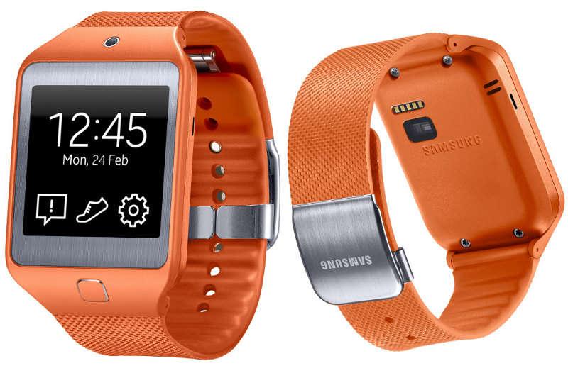Smartwatch Galaxy Gear 2 NEO Orange 3