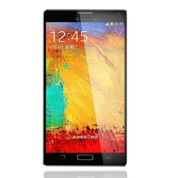 Note 4 ไม่รอด!! พี่จีนปล่อย Goophone N4 ก็อปปี้ Galaxy Note 4 ออกมาตัดหน้า Samsung แล้ว