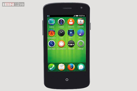 Spice Fire One Mi-FX 1 สมาร์ทโฟนระบบ Firefox ราคาแค่ 1,200 บาท