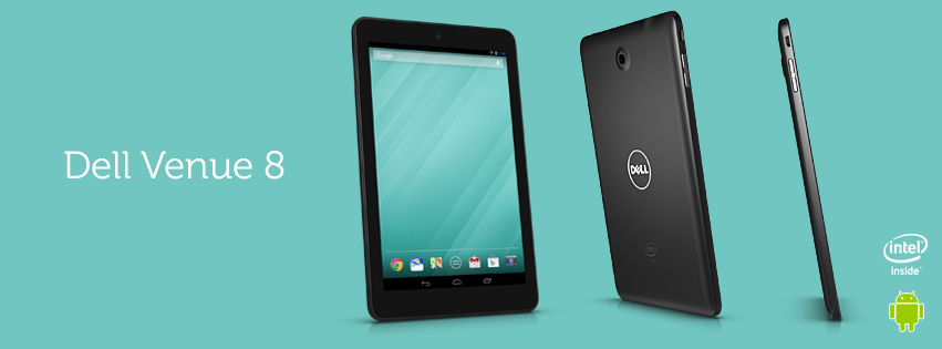 Dell Venue 8 แท็บเล็ต Android รุ่นใหม่ล่าสุดราคา 10,990 บาท