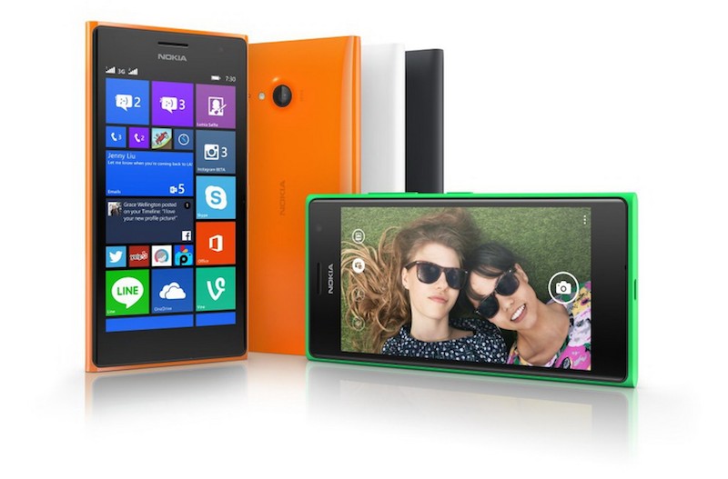 Lumia 730 dual sim group resize