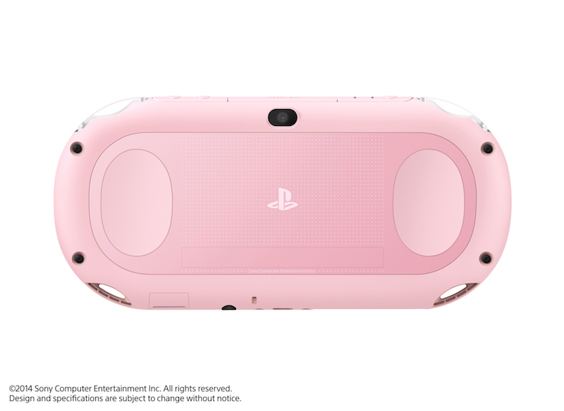 PS Vita_Light Pink-White_Rear