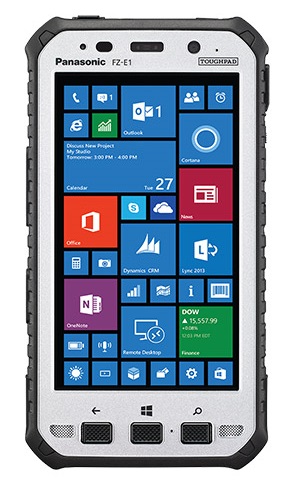 Panasonic เปิดตัว Toughpad พันธุ์อึดรุ่นใหม่ FZ-E1 หน้าจอ 5 นิ้ว ราคาเริ่มต้น 60,900 บาท