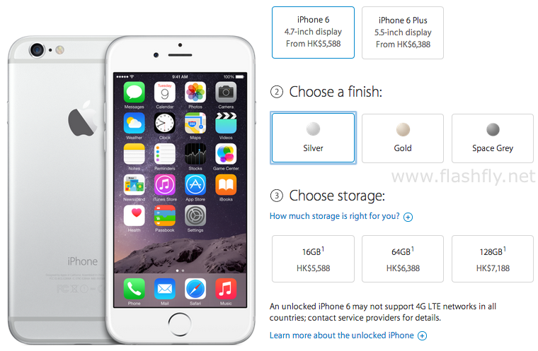 iPhone6-price-in-hk-store