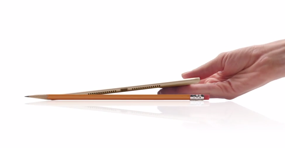 Apple ปล่อยคลิปโปรโมทแรกของ iPad Air 2 ที่บางกว่าดินสอออกมาแล้ว (ชมคลิป)